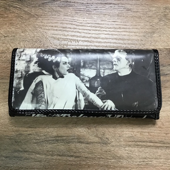 rock rebel bride of frankenstein purse